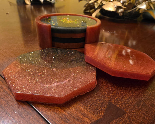 Custom Designed Table Coasters