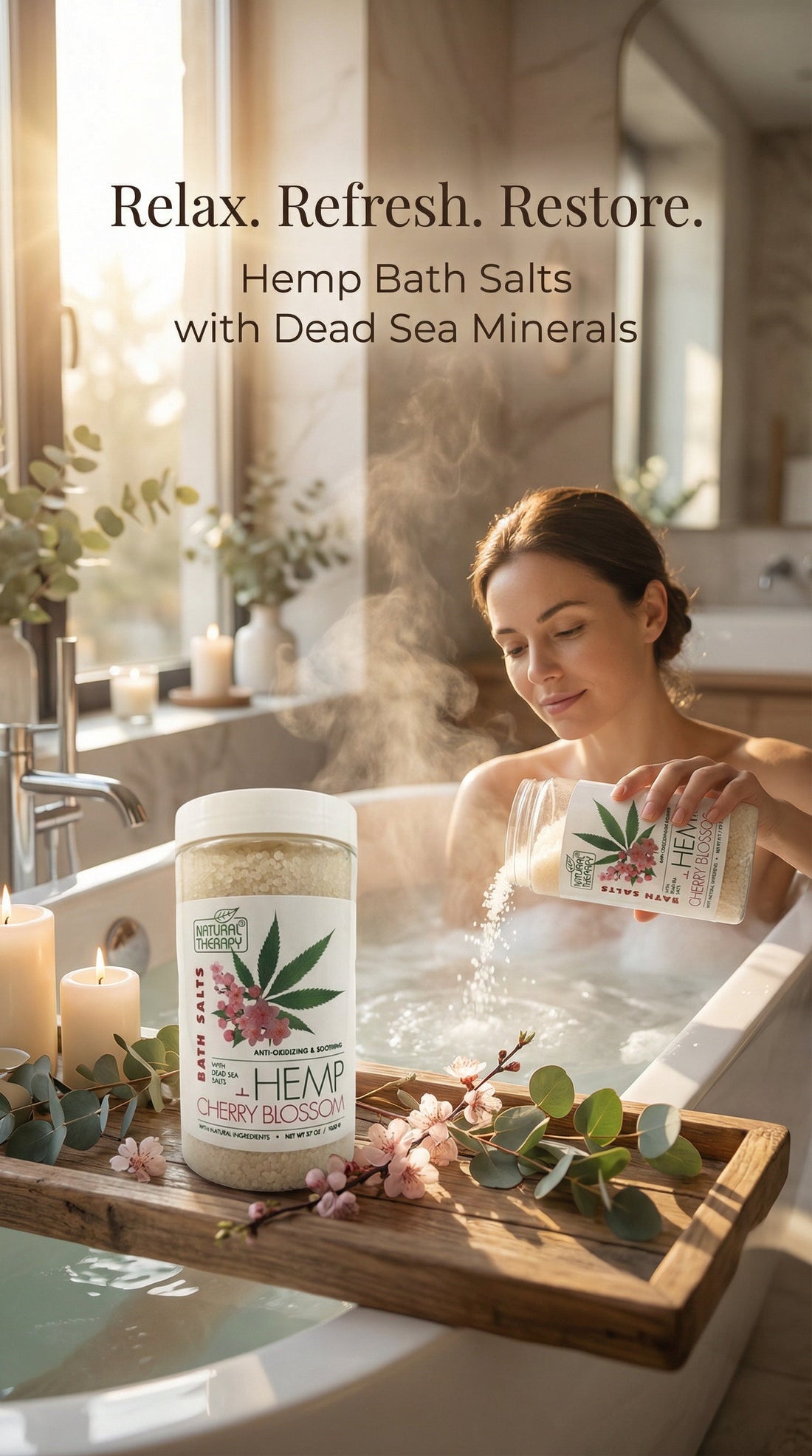 5 Transformative Benefits of Bath Salts Infused with Essential Oils