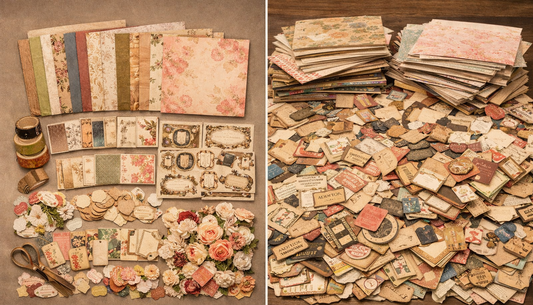 🌿 What Makes a Scrapbook or Journaling  Kit “Complete”?