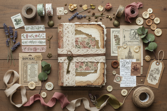 A Newbie's Guide: 5 Easy Steps to Create Your First Junk Journal