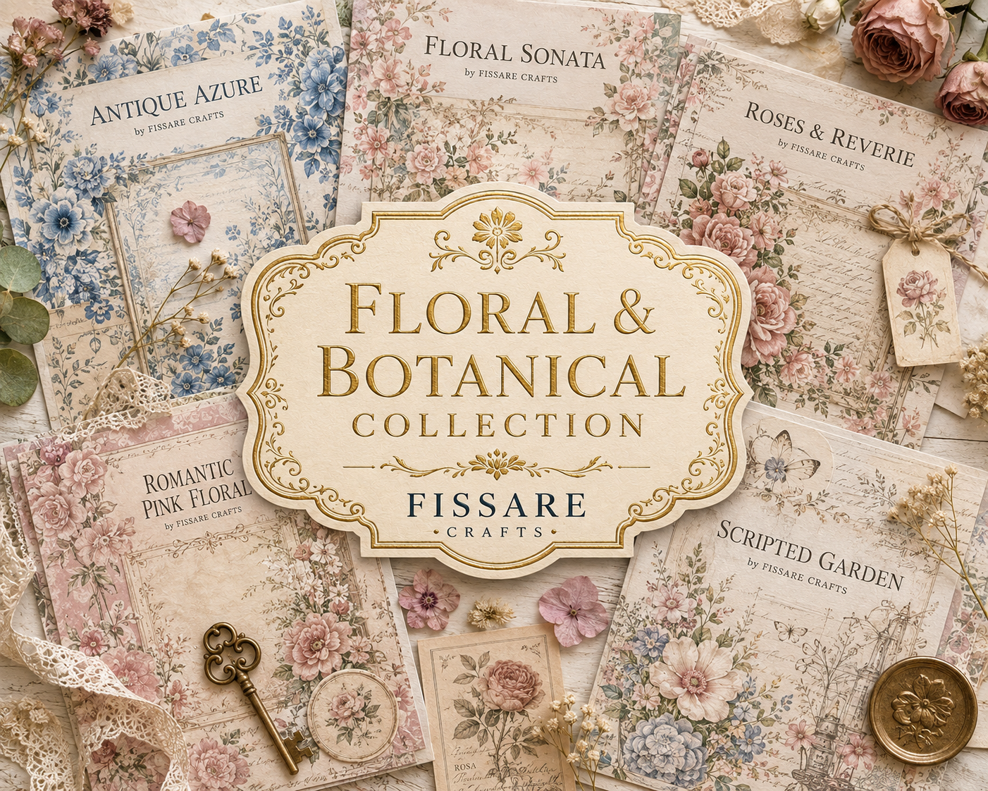 Floral & Botanical Collection