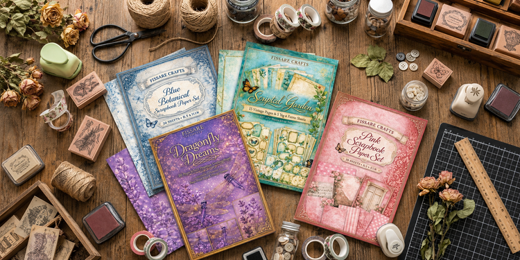 Designer Scrapbook Paper
