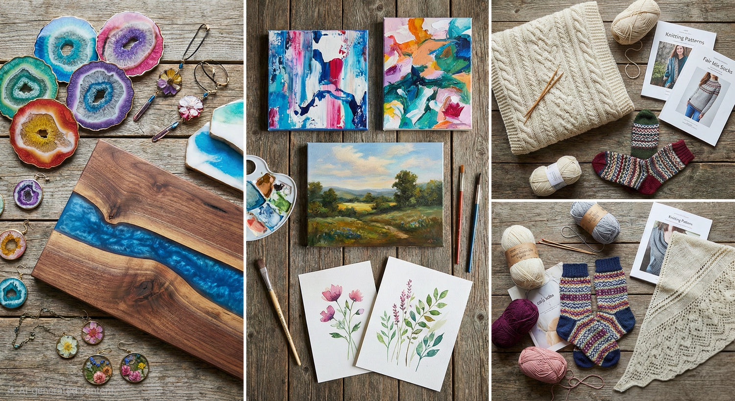 Crafts & Supplies