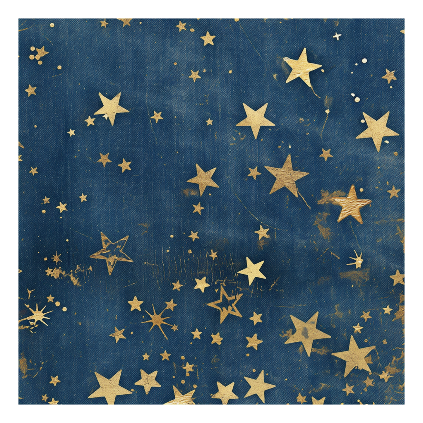 FISSARE Crafts Golden Nightfall Crafts Paper — 40 Premium Sheets