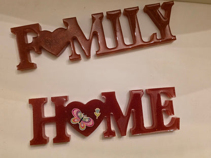 Premier Handcrafted Home & Family Plaques