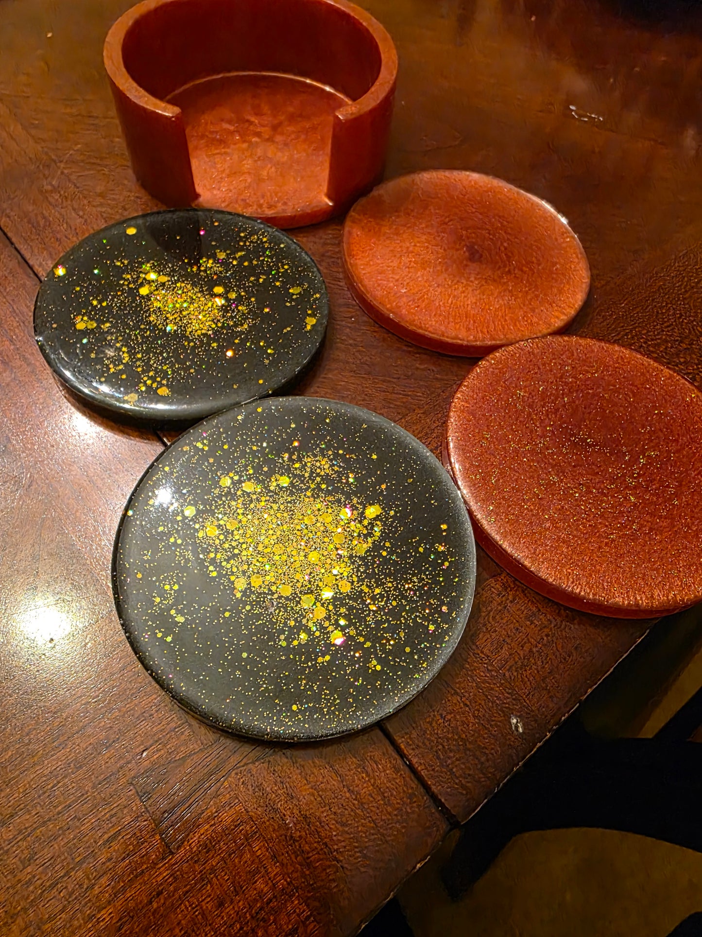 Custom Designed Table Coasters