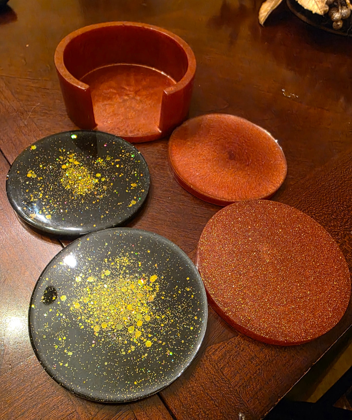 Custom Designed Table Coasters