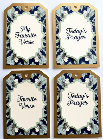 Reflections of Grace Faith Journaling Kit – 25 Scripture, Prayer & Reflection Pages 8.5x11