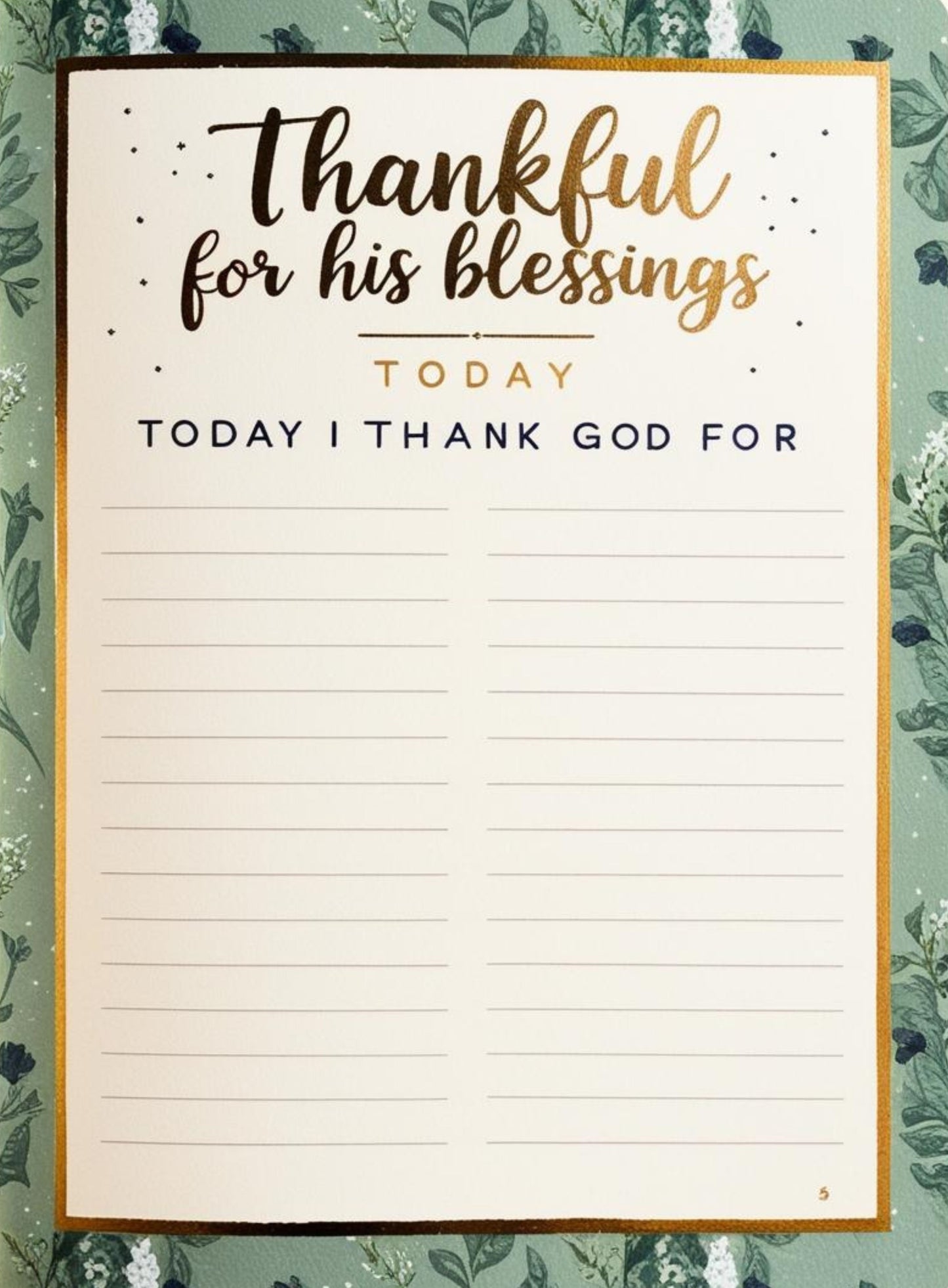 Reflections of Grace Faith Journaling Kit – 25 Scripture, Prayer & Reflection Pages 8.5x11