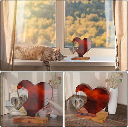 Custom Hand Crafted Resin Hearts