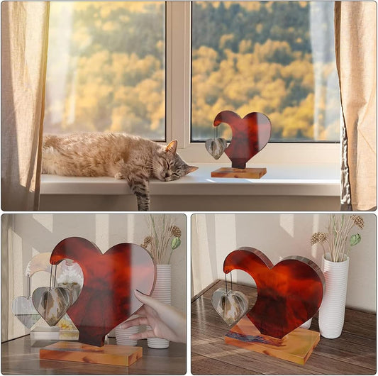 Custom Hand Crafted Resin Hearts