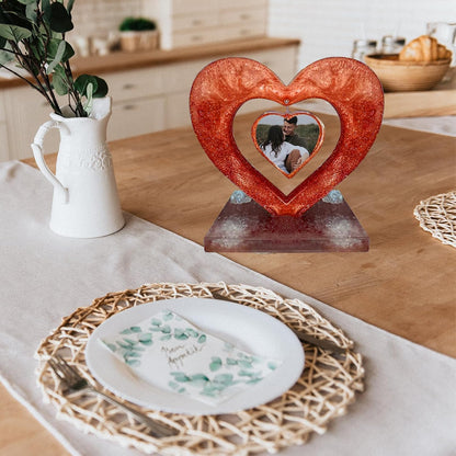 Custom Hand Crafted Resin Hearts