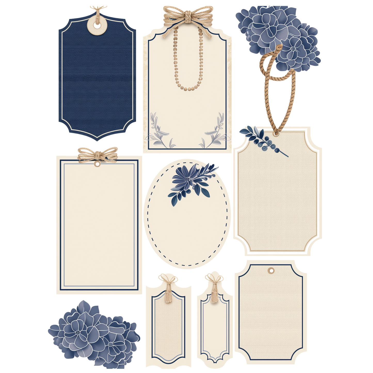Coastal Bliss Scrapbook Paper Set – Beach & Nautical Decorative Sheets for Journaling, Scrapbooking, Card Making & Paper Crafts