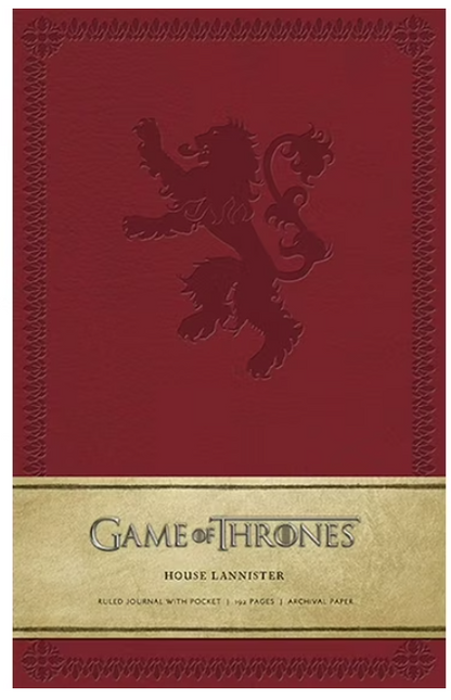 Game of Thrones Hardcover Journal