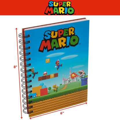 Super Mario Journal Set