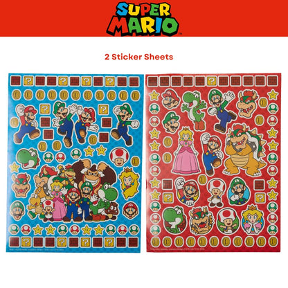 Super Mario Journal Set