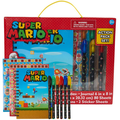 Super Mario Journal Set