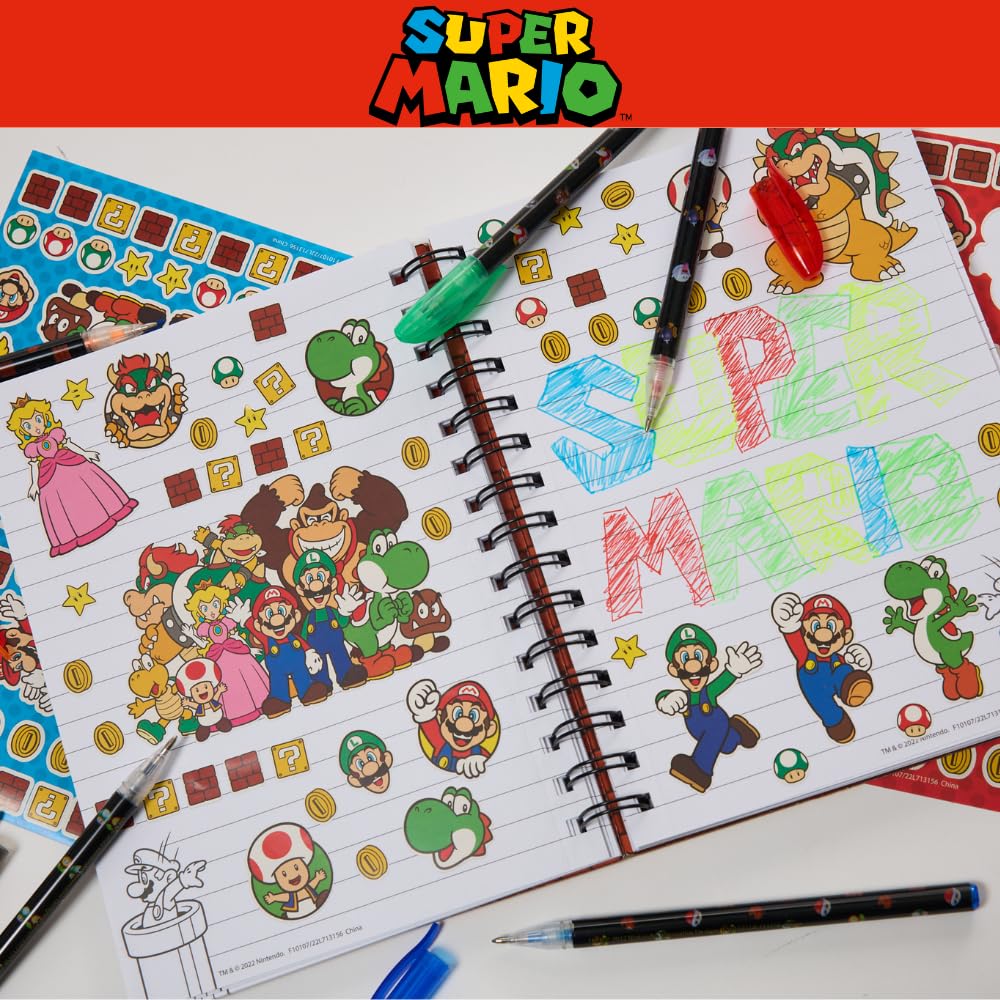 Super Mario Journal Set