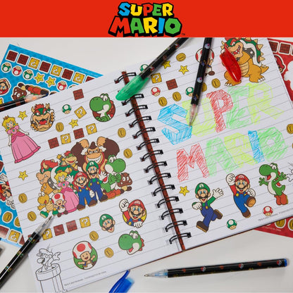 Super Mario Journal Set
