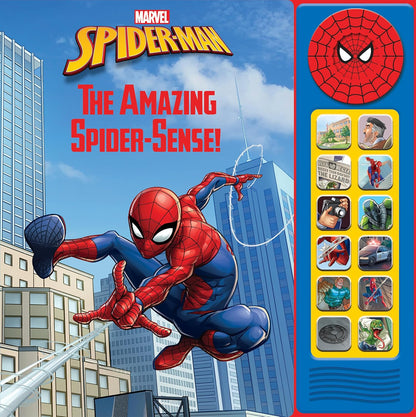 THE AMAZING SPIDERMAN SOUND BOOK