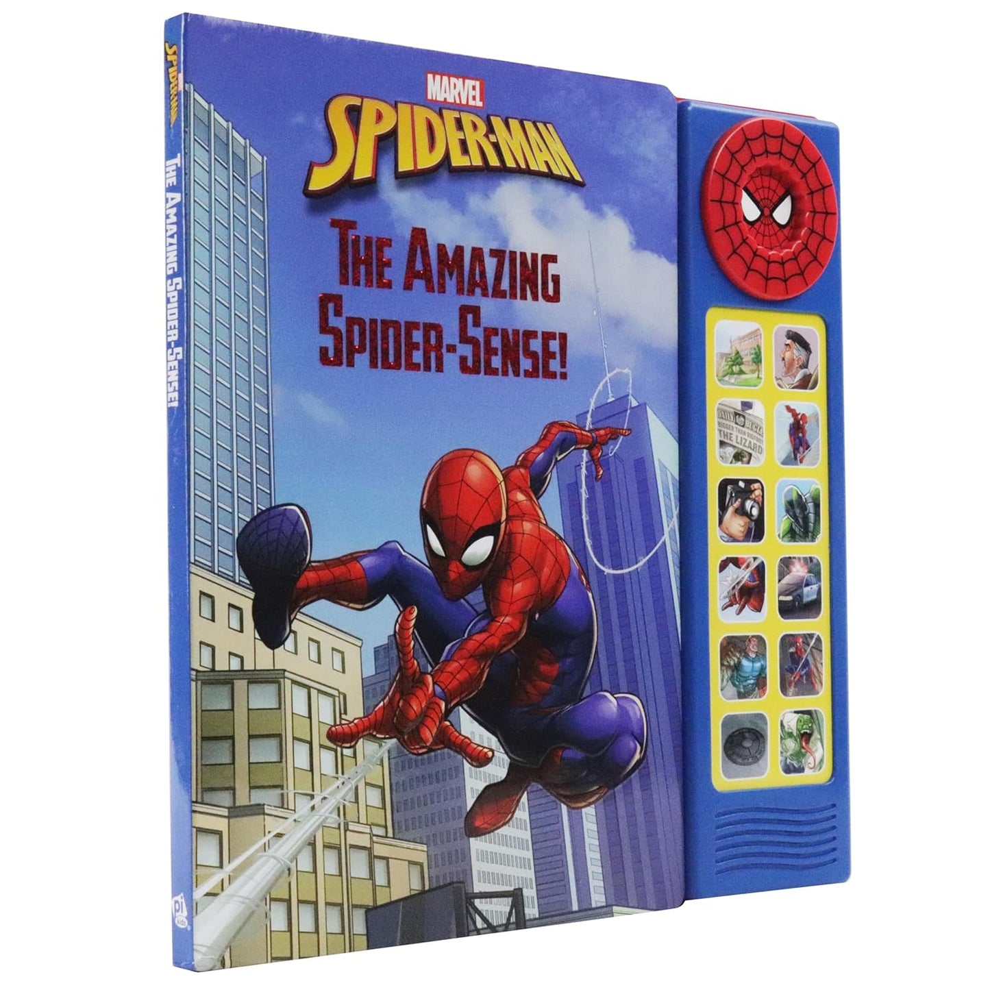 THE AMAZING SPIDERMAN SOUND BOOK