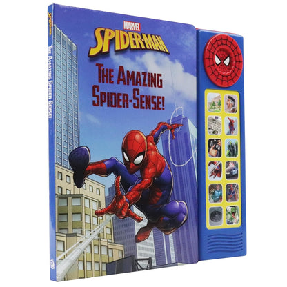 THE AMAZING SPIDERMAN SOUND BOOK