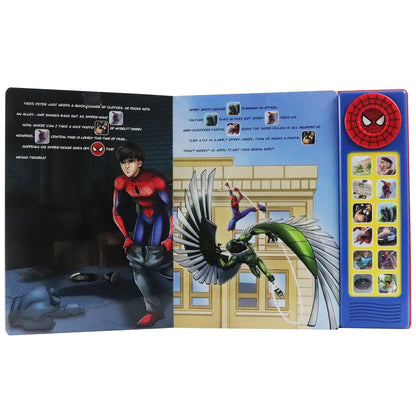 THE AMAZING SPIDERMAN SOUND BOOK