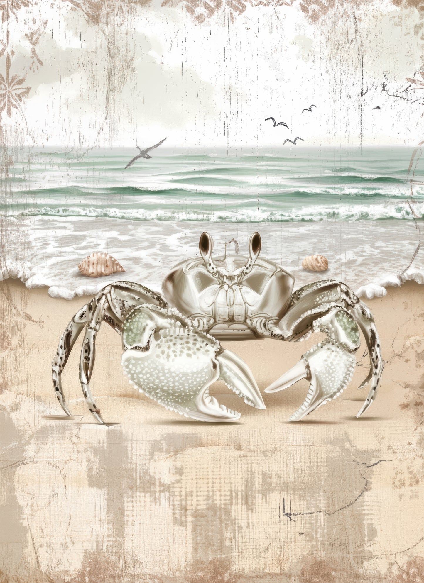 Fissare Crafts Beachfront Memories Scrapbook Paper Pack - 25 Beachfront & Coastal Themed Sheets