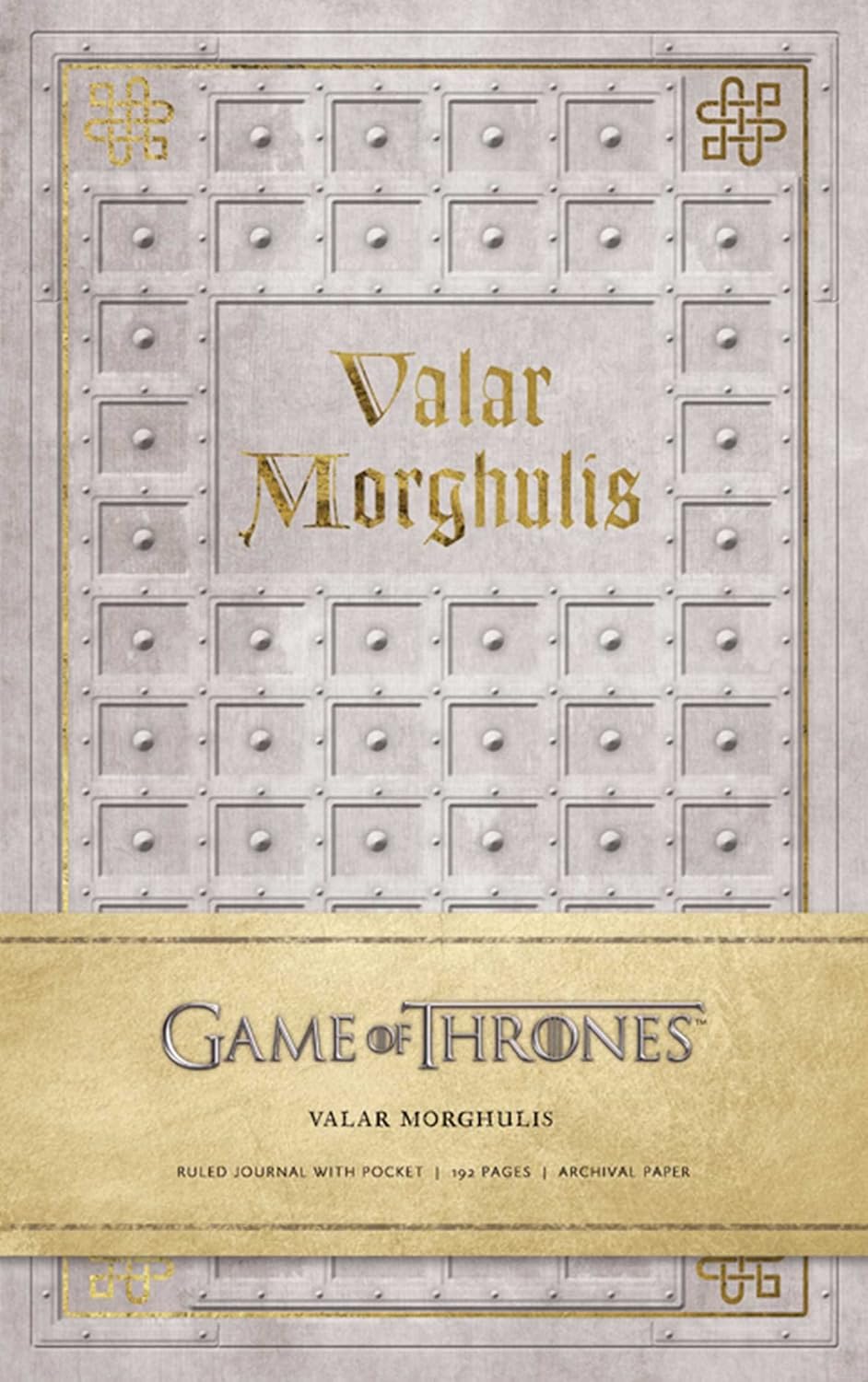 Game of Thrones Hardcover Journal