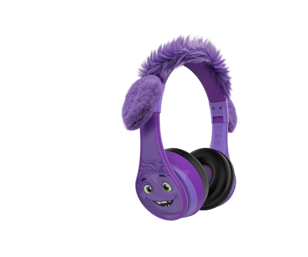 EKids IF Bluetooth Headphones for Kids Wireless Earphones with Microphone Includes Aux

Cord