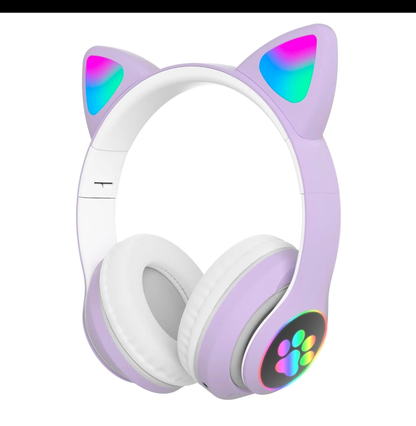 Cat Ears Bluetooth 5.0 Foldable Stereo Headset